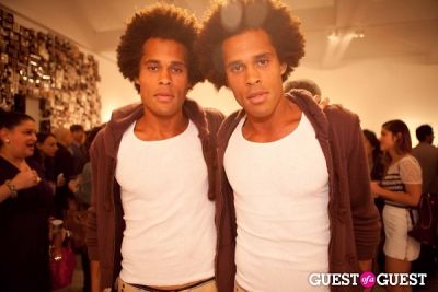 jason clemmons in Martin Schoeller Identical: Portraits of Twins Opening Reception at Ace Gallery Beverly Hills