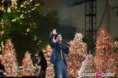 gavin degraw in The Grove’s 11th Annual Christmas Tree Lighting Spectacular Presented by Citi