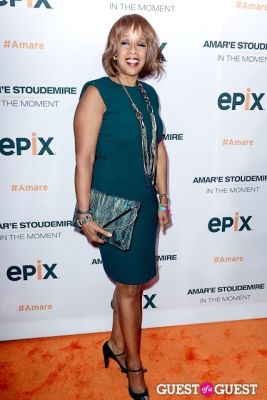 gayle king in Amar'e Stoudemire In The Moment Premiere