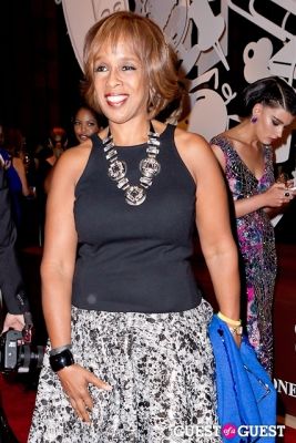 gayle king in New Yorkers for Children Fall Gala 2013