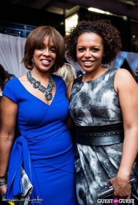 gayle king in Making News Party