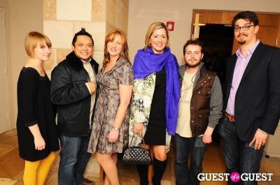 geffrey yabes in Launch Party at Bar Boulud - "The Artist Toolbox"