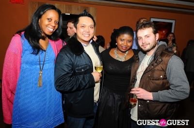 geffrey yabes in Launch Party at Bar Boulud - "The Artist Toolbox"
