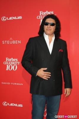 gene simmons in Forbes Celeb 100 event: The Entrepreneur Behind the Icon