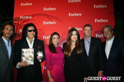 gene simmons in Forbes Celeb 100 event: The Entrepreneur Behind the Icon