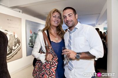 genevieve gorder in Auto Portrait Solo Exhibition at 25CPW Gallery