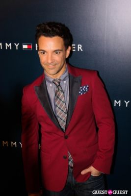 george kotsiopoulos in Tommy Hilfiger West Coast Flagship Grand Opening Event