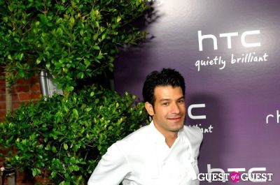 george mendes in HTC Serves Up NYC Product Launch