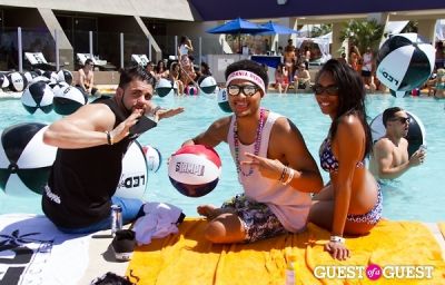 george ramirez in Coachella: LED Day Club at the Hard Rock Hotel