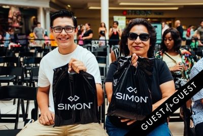 george rauda in Back-to-School and the ABC's of Style with Teen Vogue and The Shops at Montebello