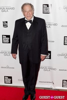 george segal in 40th Annual Chaplin Awards honoring Barbra Streisand