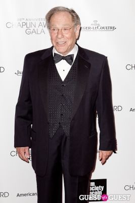 george segal in 40th Annual Chaplin Awards honoring Barbra Streisand