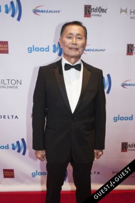 george takei in 25th Annual GLAAD Media Awards