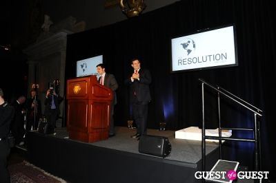 george tsiatis in Resolve 2013 - The Resolution Project's Annual Gala