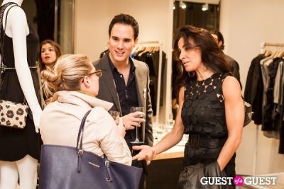 george weisgerber in Equinox & Rebecca Taylor Holiday Preview to support Strides Against Breast Cancer