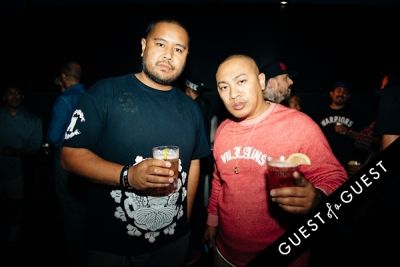 big cuzz in Hennessy V.S. presents SSUR Los Angeles