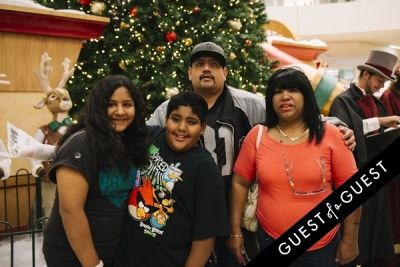 gessell espinosa in The Shops at Montebello Presents Santa's Arrival