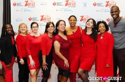 linda alvarez in The 2013 American Heart Association New York City Go Red For Women Luncheon