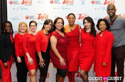 ghylian bell in The 2013 American Heart Association New York City Go Red For Women Luncheon