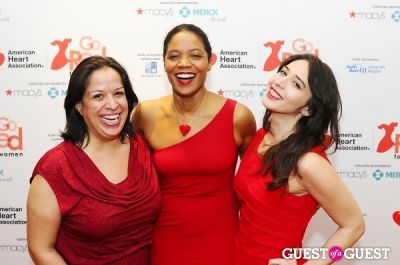 gesselle carradero in The 2013 American Heart Association New York City Go Red For Women Luncheon