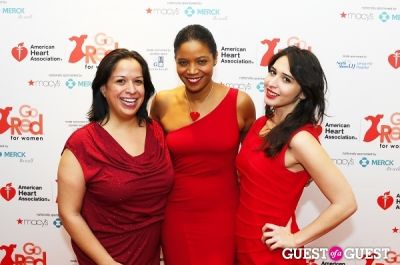 ghylian bell in The 2013 American Heart Association New York City Go Red For Women Luncheon