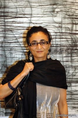 ghada amer in Opening Party for The Female Gaze
