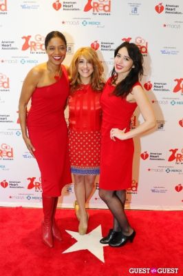 linda alvarez in The 2013 American Heart Association New York City Go Red For Women Luncheon