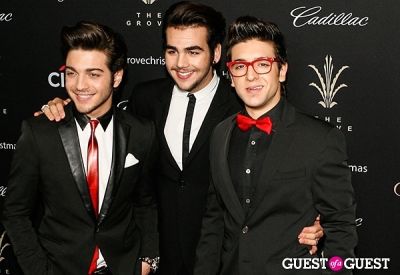 gianluca ginovle in The Grove’s 11th Annual Christmas Tree Lighting Spectacular Presented by Citi
