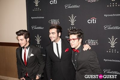 gianluca ginovle in The Grove’s 11th Annual Christmas Tree Lighting Spectacular Presented by Citi