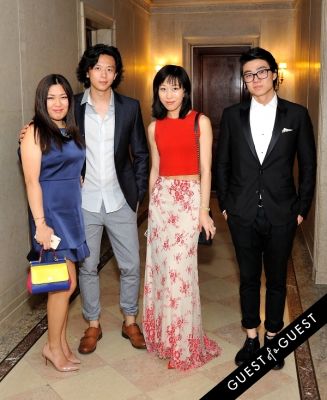 gianna guo in Frick Collection Flaming June 2015 Spring Garden Party