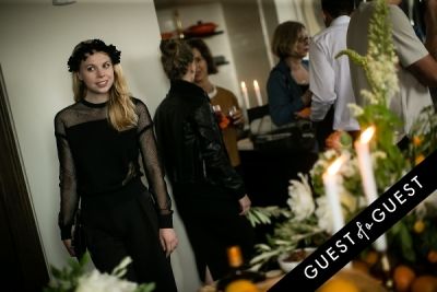 gigi burris in Guest of a Guest & Cointreau's NYC Summer Soiree At The Ludlow Penthouse Part II