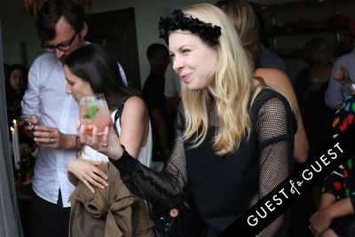gigi burris in Guest of a Guest & Cointreau's NYC Summer Soiree At The Ludlow Penthouse Part I