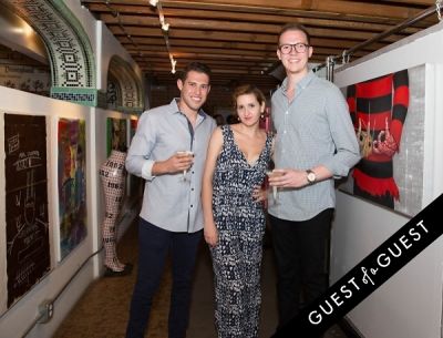 gil brozki in Hollywood Stars for a Cause at LAB ART