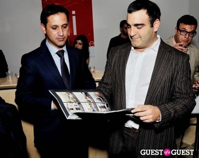 bruno ricciotti in Luxury Listings NYC launch party at Tui Lifestyle Showroom