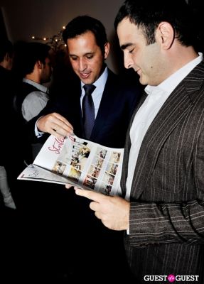 bruno ricciotti in Luxury Listings NYC launch party at Tui Lifestyle Showroom