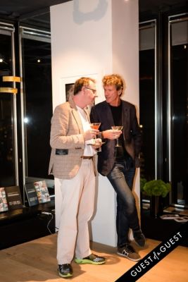 giles ashford in Ebony and Co. Design Week Party
