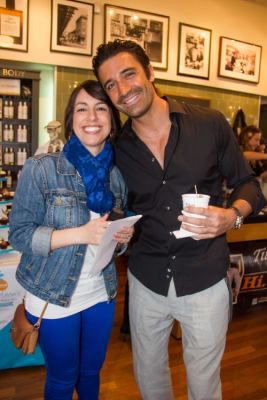gilles marini in Kiehl's Earth Day Partnership With Zachary Quinto and Alanis Morissette