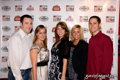 gina bastiani in NY Time Out's Eat Out Awards