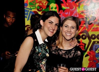 grace ortelere in FLATT Magazine Closing Party for Ryan McGinness at Charles Bank Gallery