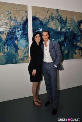 gina fraone in Conor Mccreedy - African Ocean exhibition opening