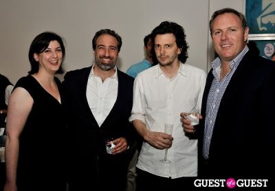 ryan mcginness in Young Art Enthusiasts Inaugural Event At Charles Bank Gallery