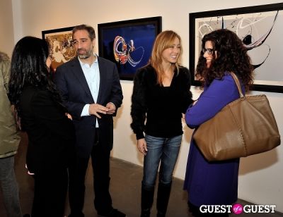 gina fraone in COLOR or COLOUR Exhibition Opening  