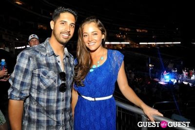 gio gonzalez in ziMS Foundation 'A Night At The Park' 2012