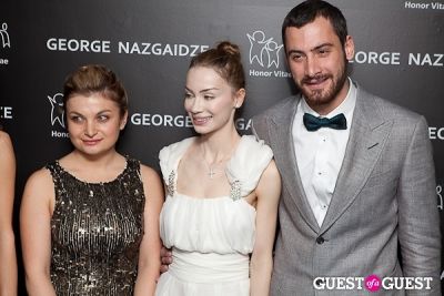giorgi nazgaidze in Honor Vitae Charity Meets Fashion Fundraiser