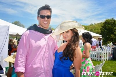 giuseppe lanzone in Becky's Fund Gold Cup Tent 2013