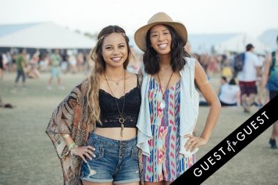 kim cao in Coachella Festival 2015 Weekend 2 Day 2