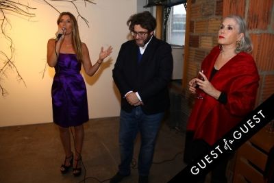 dalya in Dalya Luttwak and Daniele Basso Gallery Opening