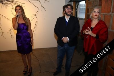 gloria porcella in Dalya Luttwak and Daniele Basso Gallery Opening