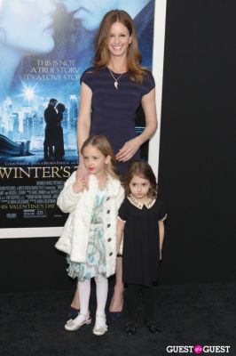 goldsman family in Warner Bros. Pictures News World Premier of Winter's Tale