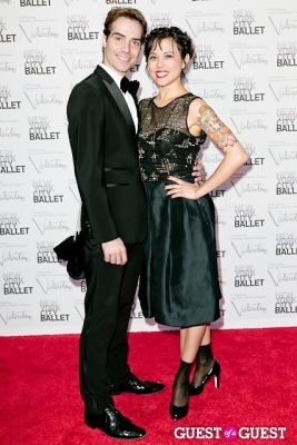 gonzalo garcia in New York City Ballet Fall Gala Celebrates Valentino 
